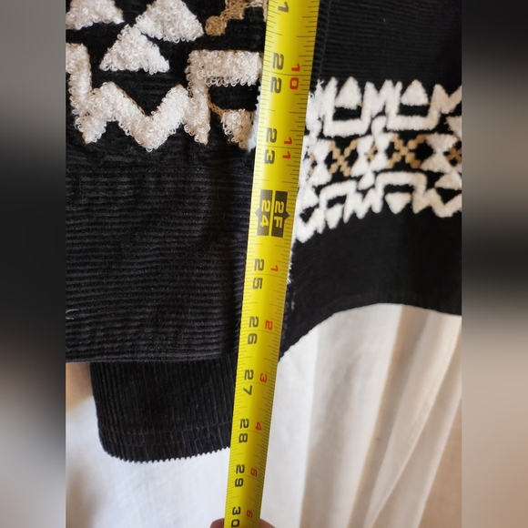 We The Free Cozy Up Patterned Button Up - Picture 5 of 12